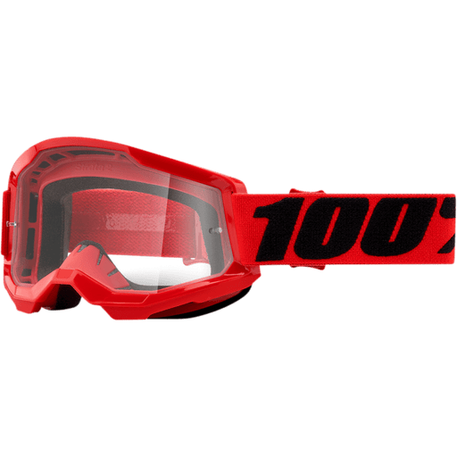 100% STRATA 2 GOGGLE - CLEAR LENS - Driven Powersports Inc.19626100199050027-00004