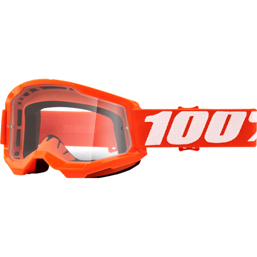 100% STRATA 2 GOGGLE - CLEAR LENS - Driven Powersports Inc.19626100198350027-00005
