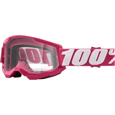 100% STRATA 2 GOGGLE FLETCHER CLEAR LENS (50027 - 00010) - DRIVEN Canada's Powersports 19626100193850027 - 00010