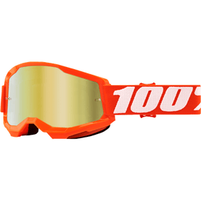 100% STRATA 2 GOGGLE MIRROR GOLD LENS - DRIVEN Canada's Powersports 19626100210250028 - 00005