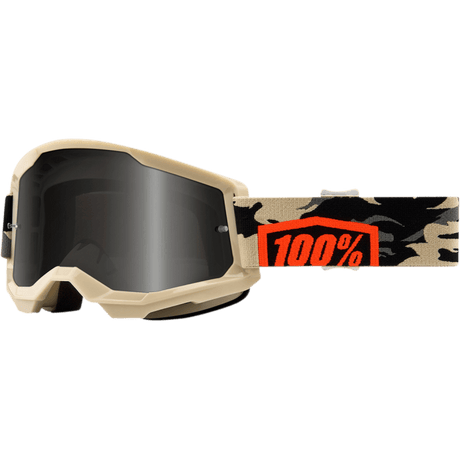 100% STRATA 2 SAND GOGGLE KOMBAT SMOKE LENS (50030 - 00003) - DRIVEN Canada's Powersports 19626100229450030 - 00003