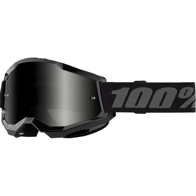 100% STRATA 2 SAND GOGGLE SMOKE LENS - DRIVEN Canada's Powersports 19626100228750030 - 00002