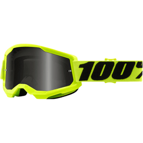 100% STRATA 2 SAND GOGGLE SMOKE LENS - DRIVEN Canada's Powersports 19626100228750030 - 00002
