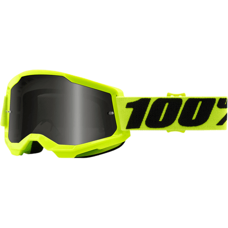 100% STRATA 2 SAND GOGGLE SMOKE LENS - DRIVEN Canada's Powersports 19626100228750030 - 00002