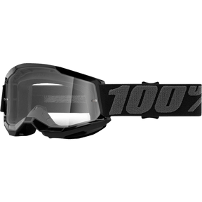 100% STRATA 2 YOUTH GOGGLE CLEAR LENS - DRIVEN Canada's Powersports 19626100215750031 - 00001