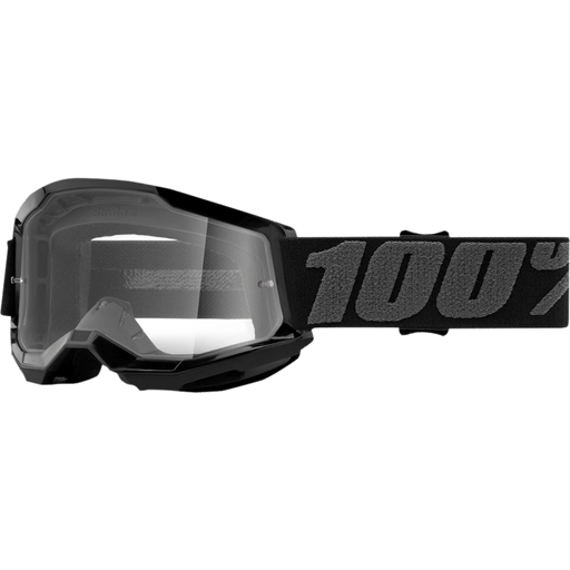 100% STRATA 2 YOUTH GOGGLE - CLEAR LENS - Driven Powersports Inc.19626100215750031-00001