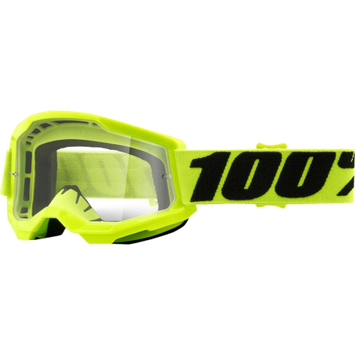 100% STRATA 2 YOUTH GOGGLE - CLEAR LENS - Driven Powersports Inc.19626100218850031-00003