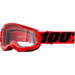 100% STRATA 2 YOUTH GOGGLE - CLEAR LENS - Driven Powersports Inc.19626100220150031-00004