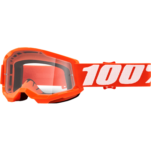 100% STRATA 2 YOUTH GOGGLE - CLEAR LENS - Driven Powersports Inc.19626100219550031-00005