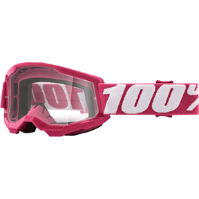 100% STRATA 2 YOUTH GOGGLE FLETCHER CLEAR LENS (50031 - 00006) - DRIVEN Canada's Powersports 19626100217150031 - 00006
