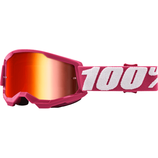 100% STRATA 2 YOUTH GOGGLE FLETCHER - MIRROR RED LENS - Driven Powersports Inc.19626100223250032-00006