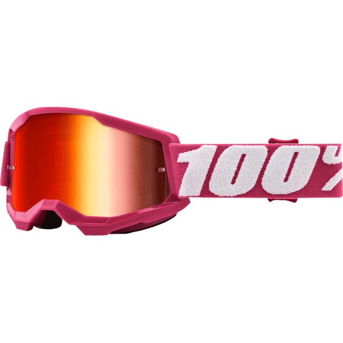 100% STRATA 2 YOUTH GOGGLE FLETCHER - MIRROR RED LENS - Driven Powersports Inc.19626100223250032-00006