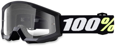 100% STRATA MINI CLEAR LENS - DRIVEN Canada's Powersports 19626100230050033 - 00001