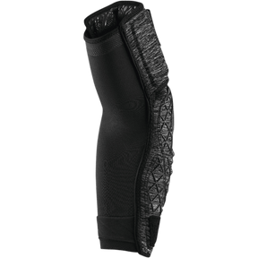 100% SURPASS ELBOW GUARDS HEATHER/BLACK - DRIVEN Canada's Powersports 19626100683470008 - 00005