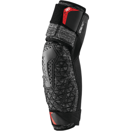 100% SURPASS ELBOW GUARDS HEATHER/BLACK - DRIVEN Canada's Powersports 19626100683470008 - 00005