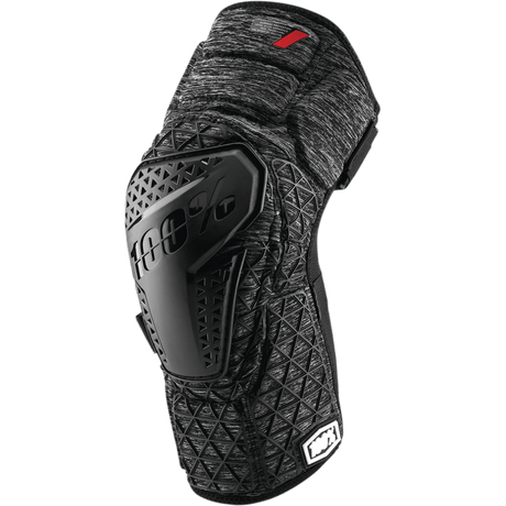 100% SURPASS KNEE GUARDS HEATHER/BLACK - DRIVEN Canada's Powersports 19626100691970009 - 00005