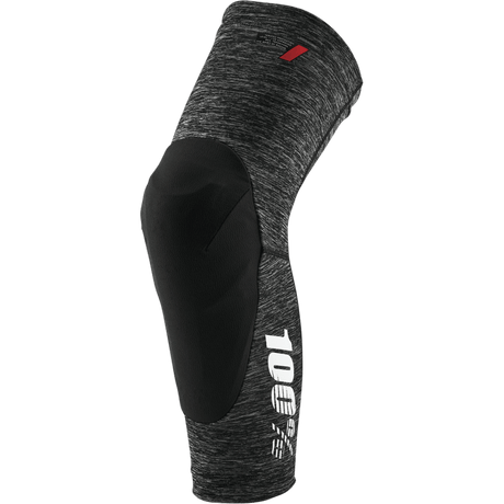 100% TERATEC KNEE GUARDS HEATHER/BLACK - DRIVEN Canada's Powersports 19626100707770003 - 00005
