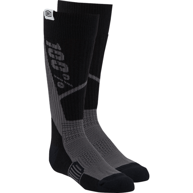 100% TORQUE YOUTH THICK COMFORT MX SOCK - DRIVEN Canada's Powersports 20072 - 00001