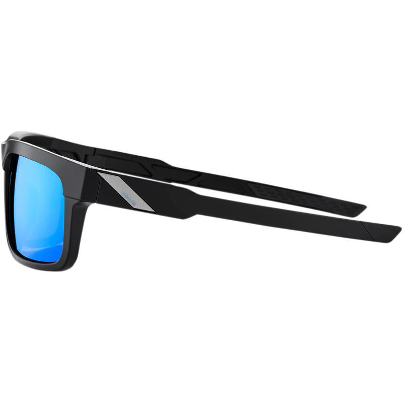 100% TYPE - S MATTE BLACK W/HIPER ICEBERG LENS - DRIVEN Canada's Powersports 84126912801860024 - 00001