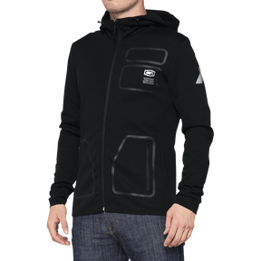 100% VICEROY HOODED ZIP TECH FLEECE - DRIVEN Canada's Powersports 84126915854137002 - 019 - 10
