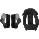 ICON LINER KIT AFLT COMFRT R1 Gray Front - Driven Powersports