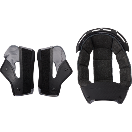 ICON LINER KIT AFLT COMFRT R1 Gray Front - Driven Powersports