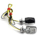 TOXIC TURN SIGNALS CHICKLETS Black - Driven Powersports