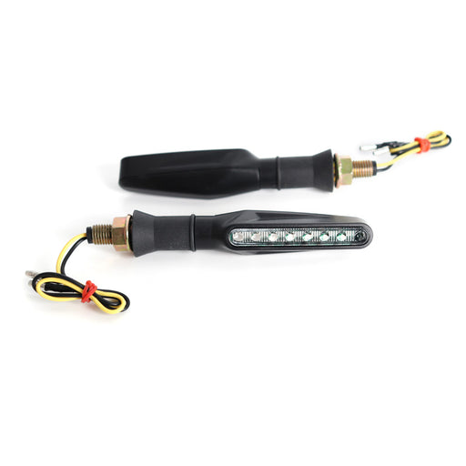 TOXIC TURN SIGNALS SEQUENCE Black - Driven Powersports
