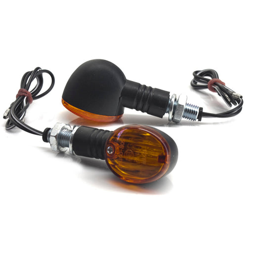 TOXIC TURN SIGNALS ROUND Amber - Driven Powersports
