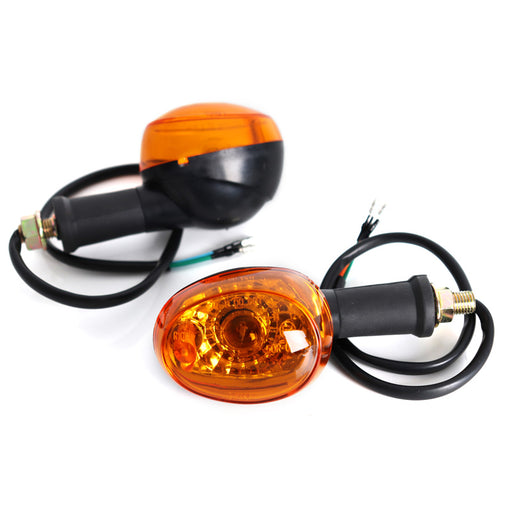 TOXIC TURN SIGNALS ROUND Amber - Driven Powersports