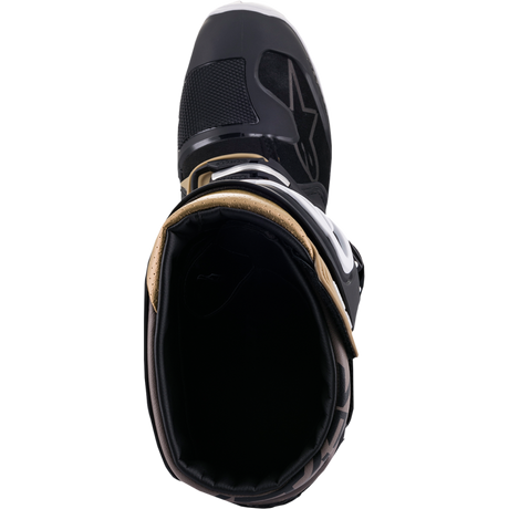ALPINESTARS BOOT T7 END DS Black/Gray/Gold Top - Driven Powersports