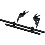 KFI PRODUCTS REAR BUMPER - - POLARIS GENERAL Black Front - Driven Powersports