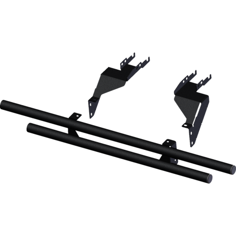 KFI PRODUCTS REAR BUMPER - - POLARIS GENERAL Black Front - Driven Powersports