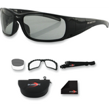 BOBSTER GUNNER CONVERTIBLE FRAME PHOTCHRM Black 3/4 Front - Driven Powersports