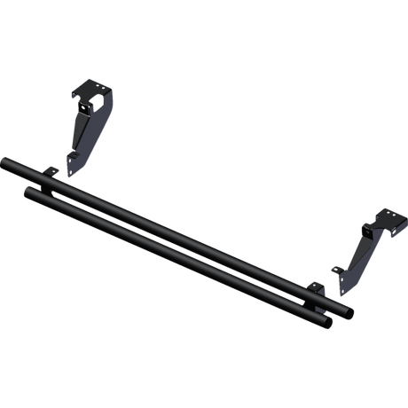KFI PRODUCTS REAR BUMPER - - KAWASAKI (101800) Black Front - Driven Powersports