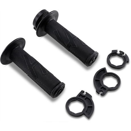 ODI EMIG PRO MX V2 LOCK ON BLACKOUT Front - Driven Powersports