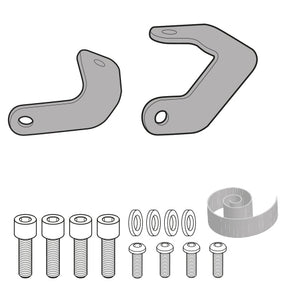 GIVI 1111KIT Adapter Kit for TE/PL/PLX1111 w/o Monorack, fits Honda NC700S / NC750S