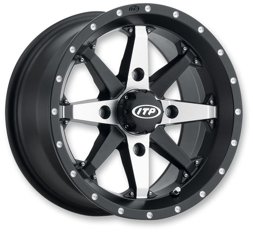 ITP CYCLONE 15X7 4/110 5+2 Other - Driven Powersports