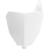 ACERBIS PLATE FRT # HON White 20 Front - Driven Powersports