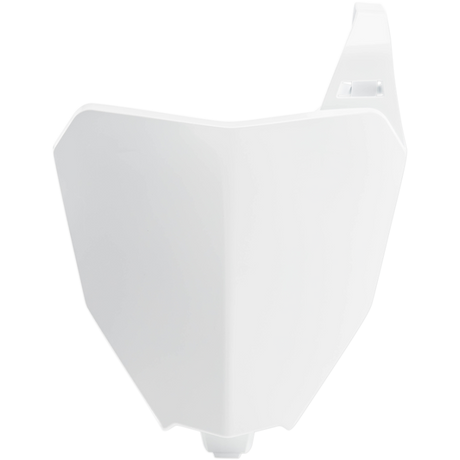 ACERBIS PLATE FRT # HON White 20 Front - Driven Powersports