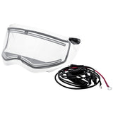 CKX Tranz 1.5 Electric Double Shield Clear - Driven Powersports