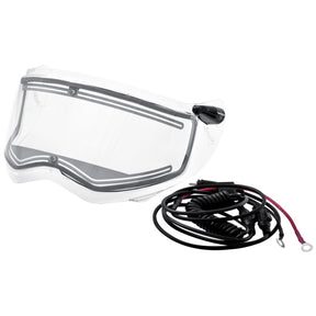 CKX Tranz 1.5 Electric Double Shield Clear - Driven Powersports