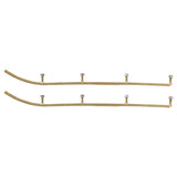 KIMPEX CARBIDE J-EDGE SINGLE 90D QTY2 (2875954) - Driven Powersports