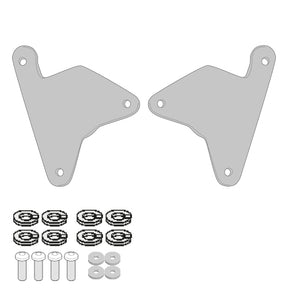 GIVI 1179KIT Adapter Kit for PLO1179, fits Honda CRF1100L Africa Twin