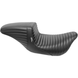 LE PERA 08 + FL KICKFLIP DLL PLEATED 2 UP SEAT Black Front - Driven Powersports