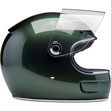 BILTWELL HELMET GRINGO SV Green Right Side - Driven Powersports