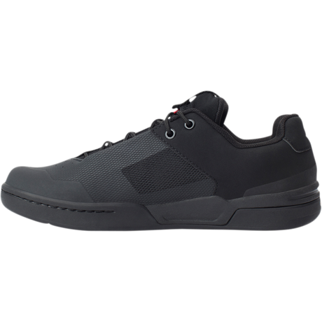 CRANK BROTHERS SHOE STAMP LAC Black/Red Front - Driven Powersports