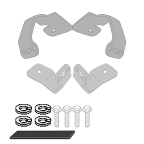 GIVI 1192KIT Adapter Kit for PLO/PLX1192, fits Honda NC750X