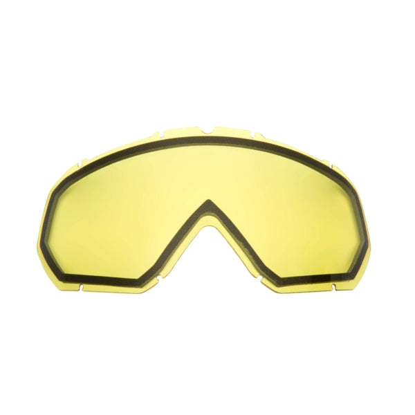 CKX Dual Goggles Lens Yellow Assault - Driven Powersports