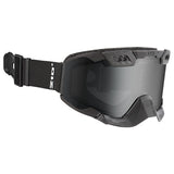 CKX 210° Goggles with Controlled Ventilation for Trail 210 Trail Matte Black Mirror smoke - Driven Powersports